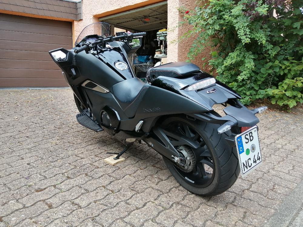 Motorrad verkaufen Honda NM4 Vutus Ankauf